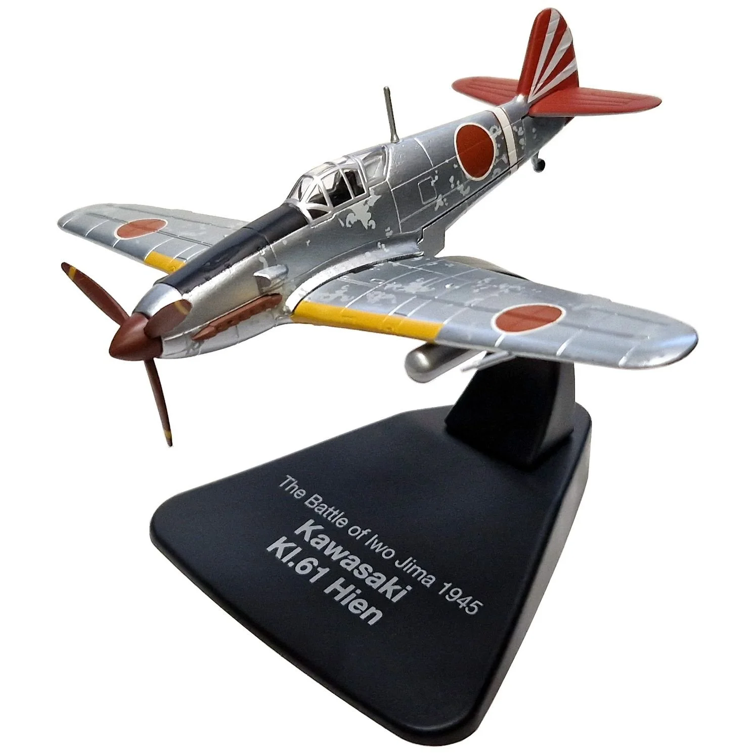 Kawasaki KI.61 Hien, The Battle of Iwo Jima, 1945, 1:72 Scale
